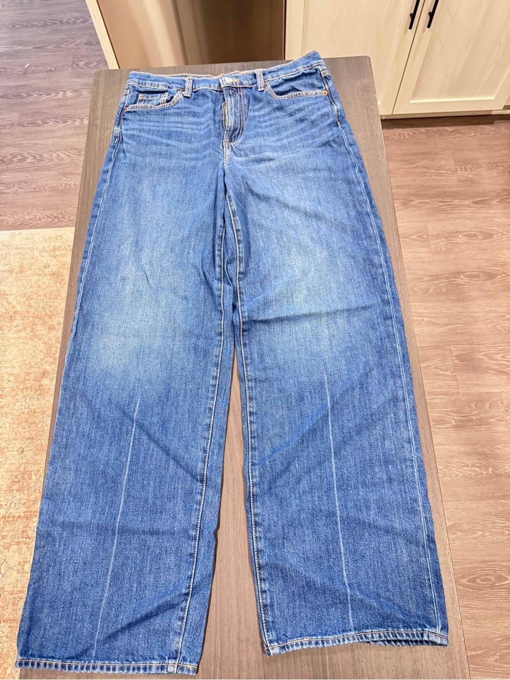 Old Navy Relaxed Boyfriend Jeans - Medium Blue